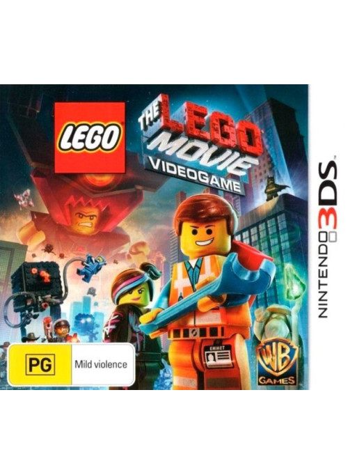 LEGO Movie Videogame (Nintendo 3DS)